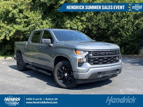 2024 Chevrolet Silverado 1500 Custom