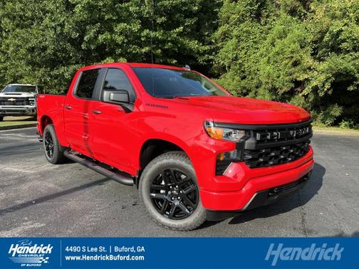 2025 Chevrolet Silverado 1500 Custom