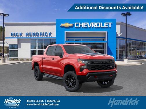 2026 Chevrolet Silverado 1500 Custom Trail Boss