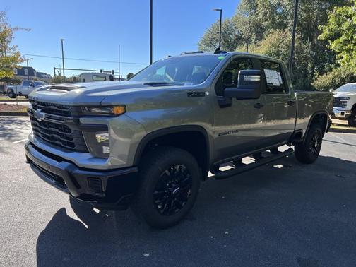2026 Chevrolet Silverado 2500 Custom