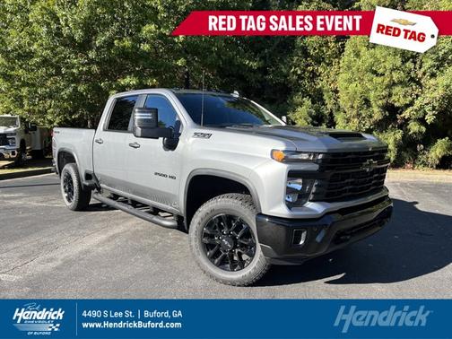 2026 Chevrolet Silverado 2500 Custom