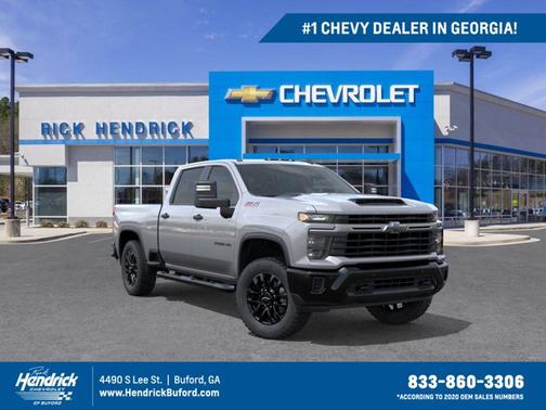 2026 Chevrolet Silverado 2500 Custom