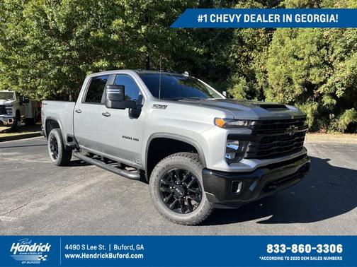 2026 Chevrolet Silverado 2500 Custom