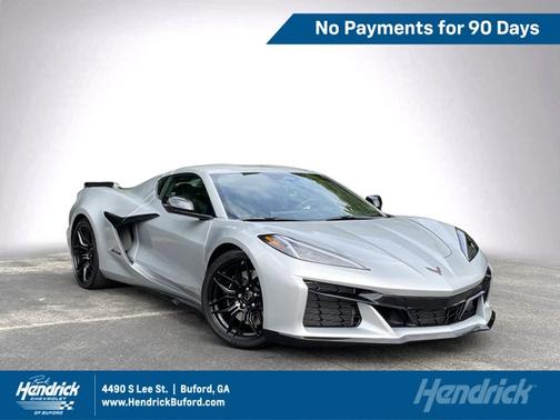 Blade Silver Metallic 2026 Chevrolet Corvette 1LZ