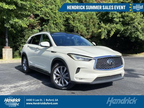 2019 INFINITI QX50 LUXE