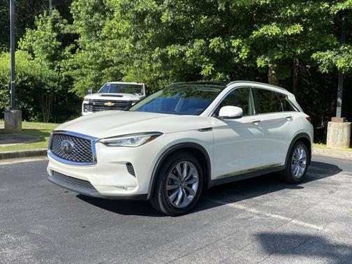 2019 INFINITI QX50 LUXE