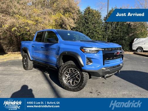 2025 Chevrolet Colorado 4WD ZR2