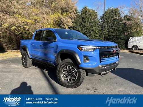 2025 Chevrolet Colorado 4WD ZR2