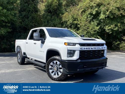 2023 Chevrolet Silverado 2500 Custom