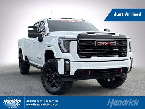 2024 GMC Sierra 2500 AT4