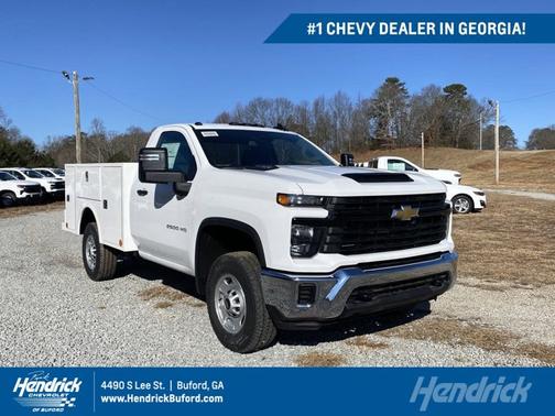 2025 Chevrolet Silverado 2500 Work Truck
