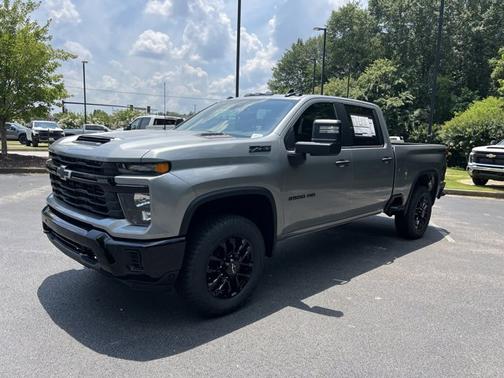 2025 Chevrolet Silverado 2500 Custom
