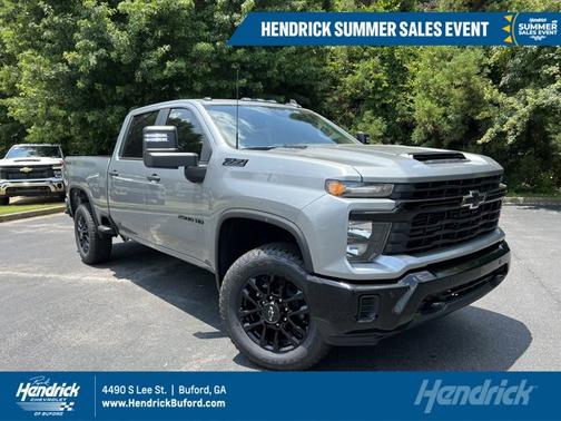 2025 Chevrolet Silverado 2500 Custom