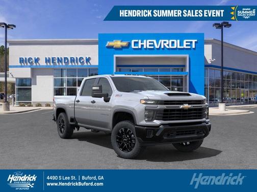 2025 Chevrolet Silverado 2500 Custom