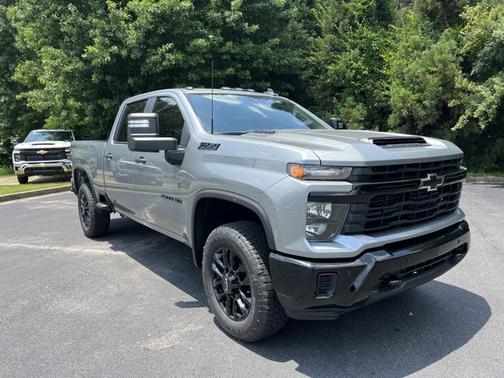 2025 Chevrolet Silverado 2500 Custom