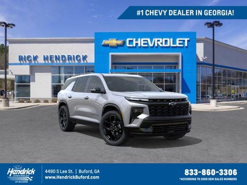 2026 Chevrolet Traverse FWD RS