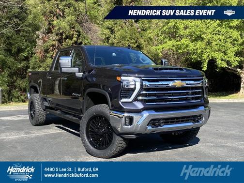 2024 Chevrolet Silverado 2500 LTZ