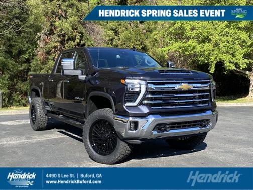 2024 Chevrolet Silverado 2500 LTZ