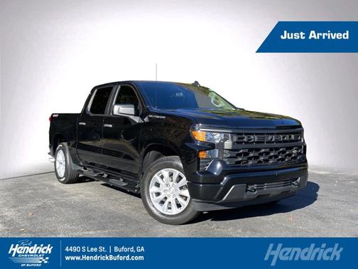 2022 Chevrolet Silverado 1500 Custom