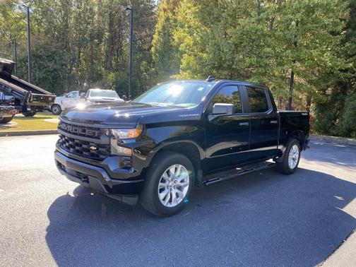 2022 Chevrolet Silverado 1500 Custom