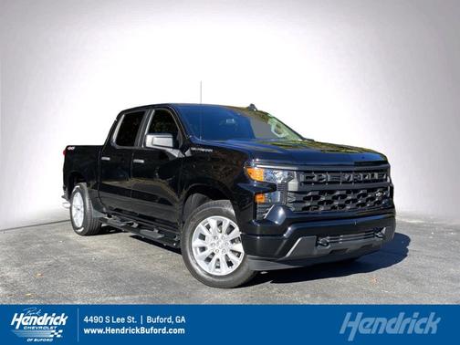 2022 Chevrolet Silverado 1500 Custom