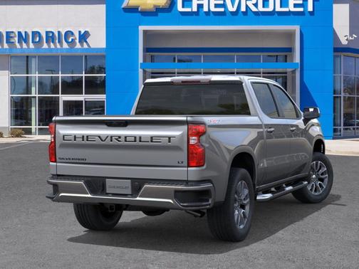 2026 Chevrolet Silverado 1500 1LT