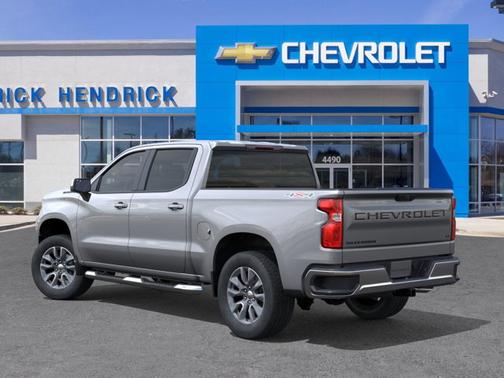 2026 Chevrolet Silverado 1500 1LT