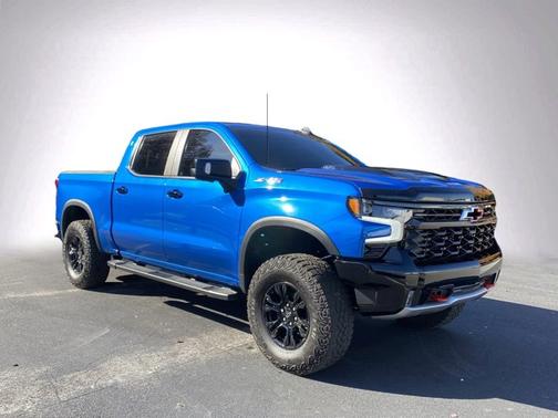 2022 Chevrolet Silverado 1500 ZR2
