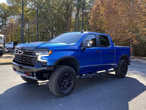 2022 Chevrolet Silverado 1500 ZR2