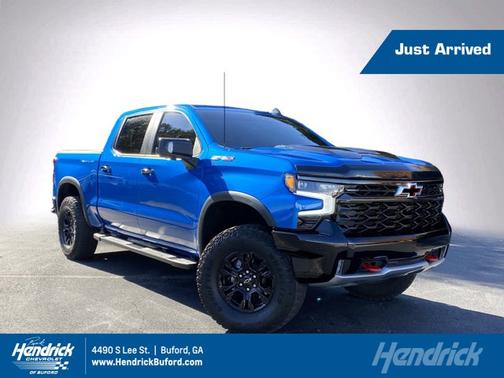 2022 Chevrolet Silverado 1500 ZR2