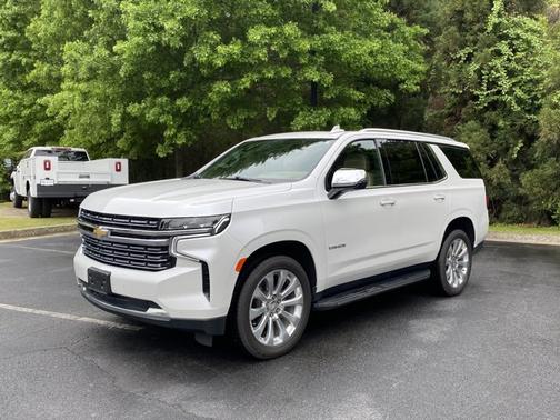 2022 Chevrolet Tahoe Premier