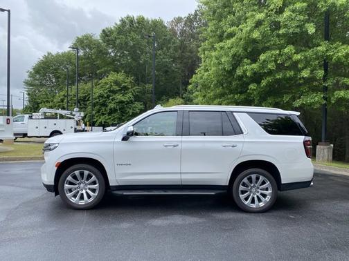 2022 Chevrolet Tahoe Premier
