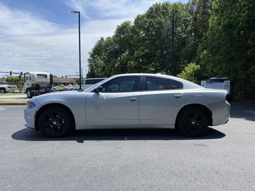 Triple Nickel Clearcoat 2023 Dodge Charger SE