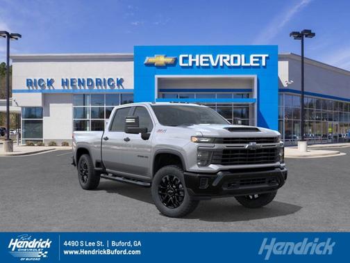 2026 Chevrolet Silverado 2500 Custom