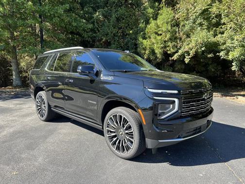 2025 Chevrolet Tahoe High Country