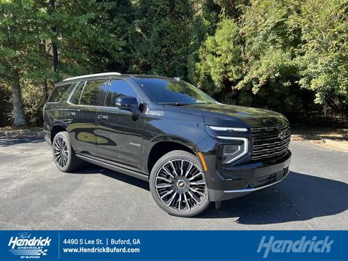 2025 Chevrolet Tahoe High Country