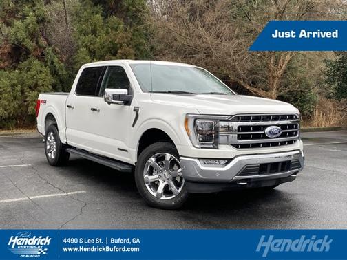 2021 Ford F-150 LARIAT