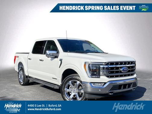 2021 Ford F-150 LARIAT