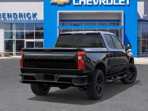 Black 2026 Chevrolet Silverado 1500 Custom
