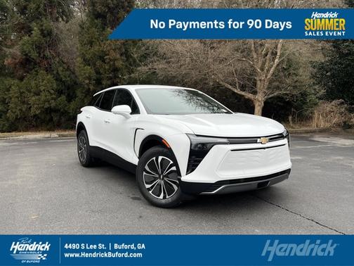 Summit White 2026 Chevrolet Blazer EV FWD LT