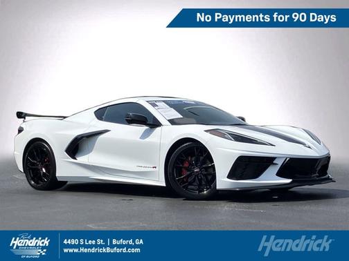Arctic White 2025 Chevrolet Corvette 2LT