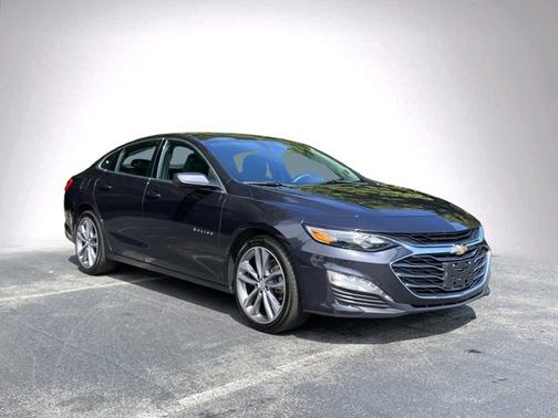 Dark Ash Metallic 2023 Chevrolet Malibu 1LT