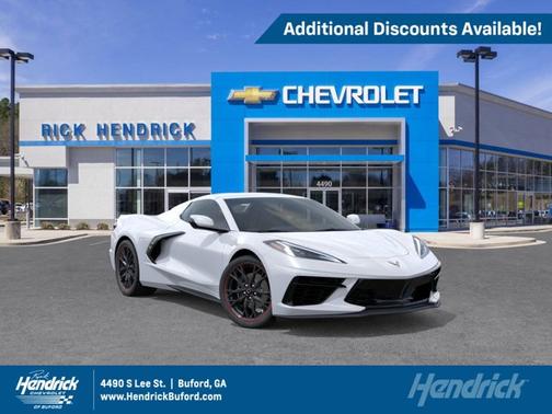 2026 Chevrolet Corvette 1LT