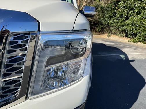 2018 Nissan Titan Platinum Reserve