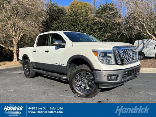 2018 Nissan Titan Platinum Reserve