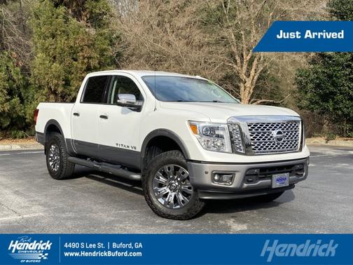 2018 Nissan Titan Platinum Reserve