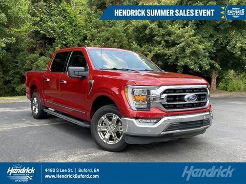 2021 Ford F-150 XLT