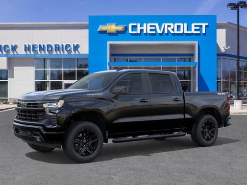 Black 2026 Chevrolet Silverado 1500 RST