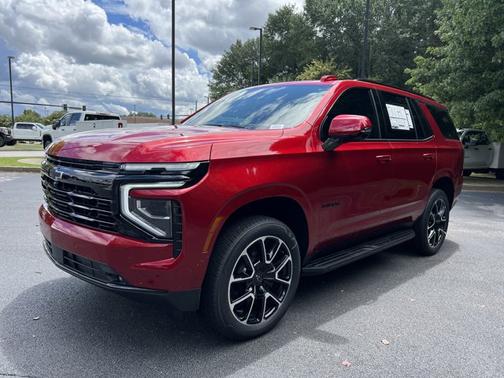 2025 Chevrolet Tahoe RST