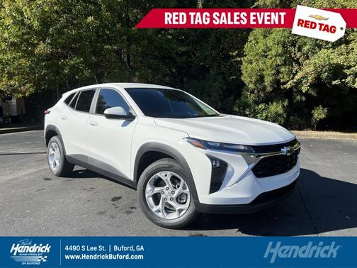 2026 Chevrolet Trax LS